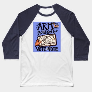 ARM YOURSELF Baseball T-Shirt